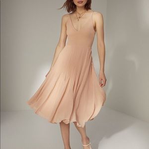 Wilfred Dancer Dress - Beige/Pink
